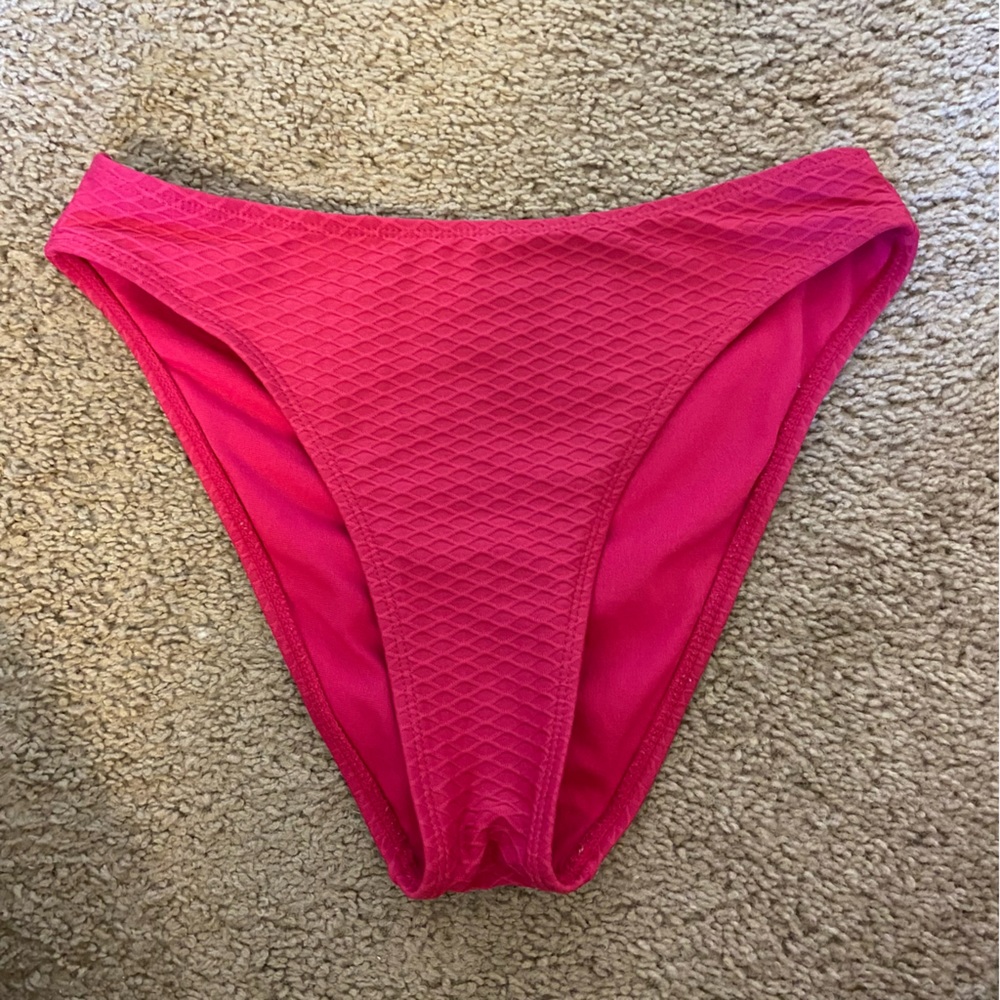 Xhilaration Hot Pink Bikini Bottoms